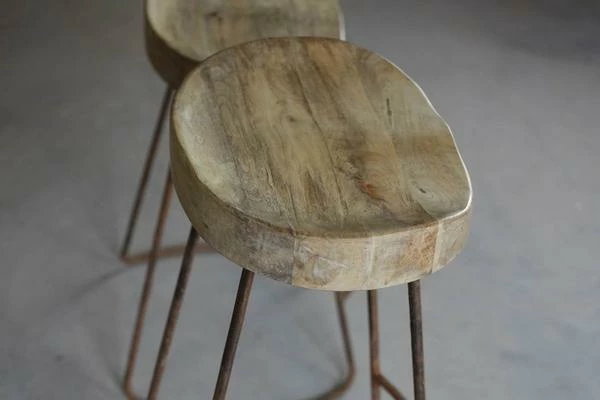 Nkuku Loko Stool Tall 2 Nkuku Loko Stool Tall