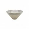 Nkuku Indigo Bria Ceramic Serving Bowl