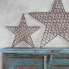 Nkuku Small Metal Hadi Star Decoration