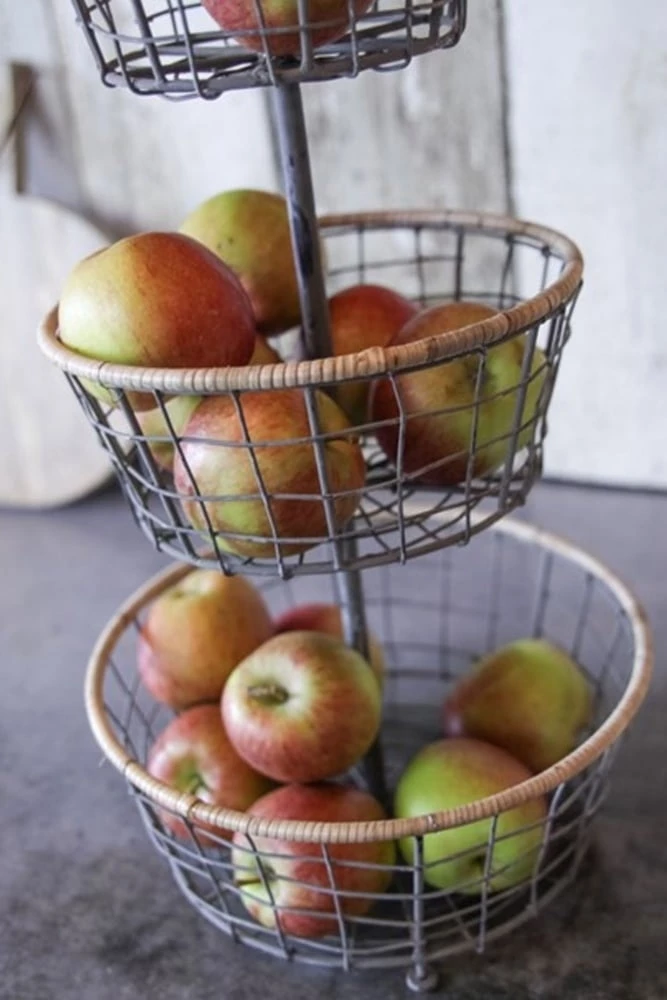 Nkuku Koba Wire Bowl Stand 4 Nkuku Koba Wire Bowl Stand