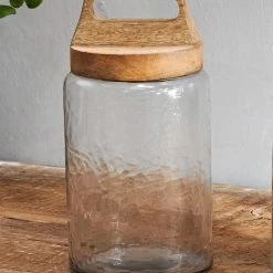 Nkuku Kitto Clear Storage Jar Large