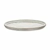 Nkuku Amina Dinner Plate - Cream