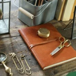 Nkuku Rustic Leather Journal A5