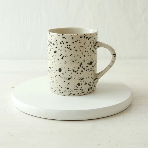 Nkuku Ama Splatter Mug - Tall 1 Nkuku Ama Splatter Mug - Tall