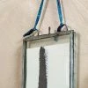 Nkuku Medium Portrait Frame In Zinc