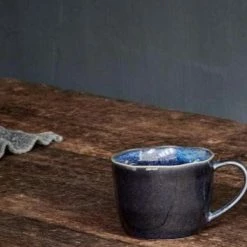 Nkuku Dana Small Indigo Sky Mug With Handle