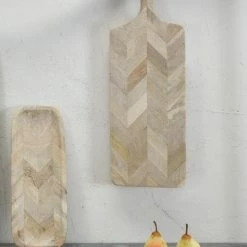 Nkuku Nalbari Mango Wood Chopping Board Medium