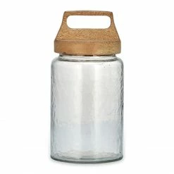 Nkuku Kitto Clear Storage Jar Large