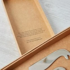 Nkuku Osko Gold Cheese Butter Knife 9 Nkuku Osko Gold Cheese Butter Knife