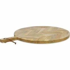 Nkuku Small Herringbone Pizza Board