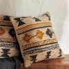 Nkuku Tussi Ami Cushion Cover Mustard