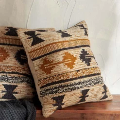 Nkuku Tussi Ami Cushion Cover Mustard