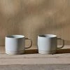 Nkuku Enesta Line Mug In Cream
