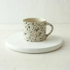 Nkuku Ama Splatter Mug - Short