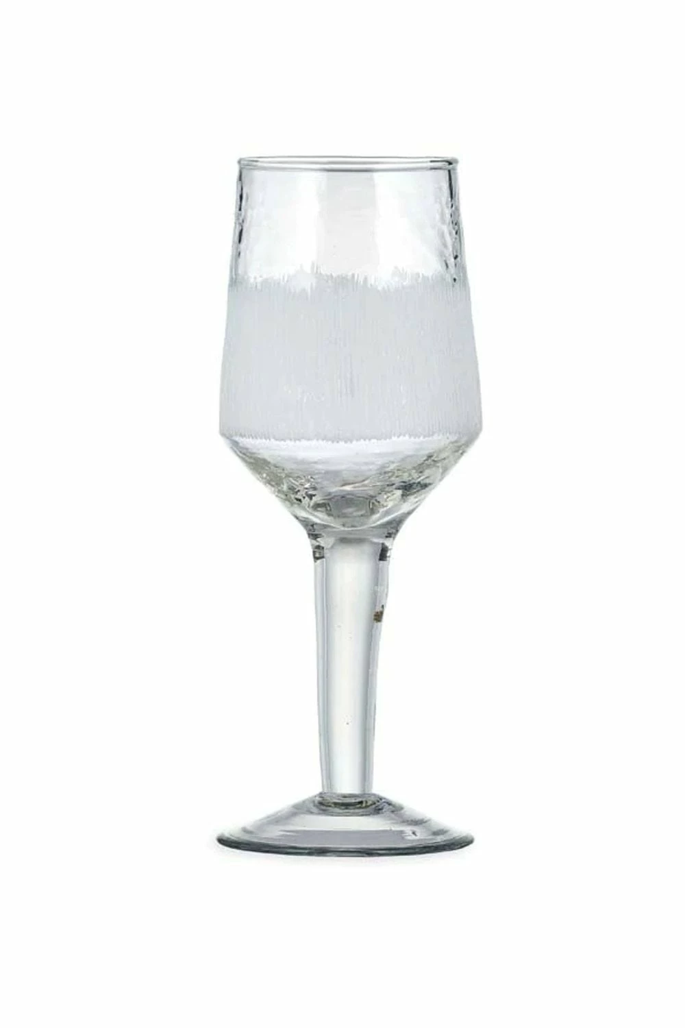 Nkuku Anara Etched Wine Glass Set Of 4 3 Nkuku Anara Etched Wine Glass Set Of 4