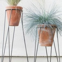 Nkuku Jara Terracotta Planter with Stand 5 Nkuku Jara Terracotta Planter with Stand