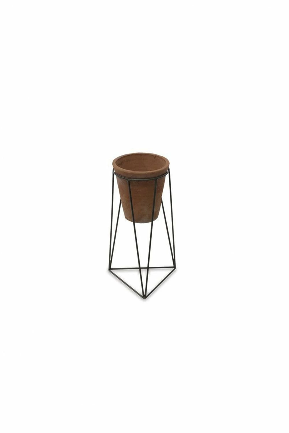 Nkuku Jara Terracotta Planter with Stand 4 Nkuku Jara Terracotta Planter with Stand