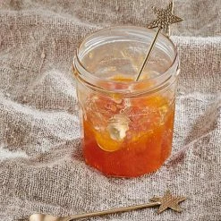 Nkuku Star Brass Spoon Set