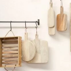 Nkuku Mango Wood Pizza Board In Large