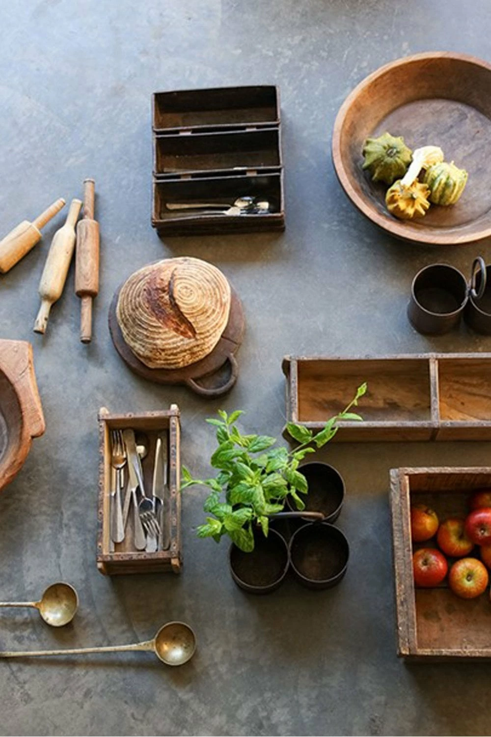 Nkuku RECLAIMED Brick Box 4 Nkuku RECLAIMED Brick Box