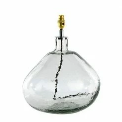 Nkuku BABA Small Glass Lamp