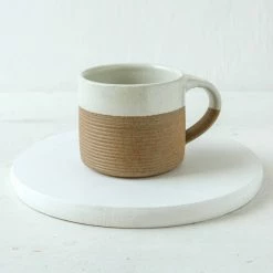 Nkuku Mali Ribbed Coffee Cup