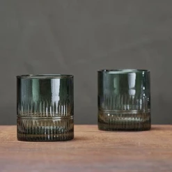 Nkuku Mila Tumbler Dark Emerald