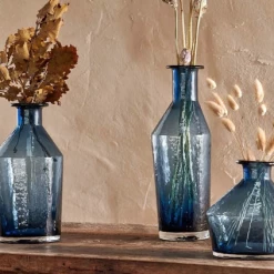 Nkuku Zaani Glass Vase Small