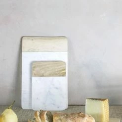 Nkuku Large Bwari Long Marble Board In White Mango 5 Nkuku Large Bwari Long Marble Board In White Mango