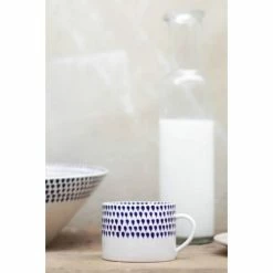 Nkuku Indigo Drop Mug