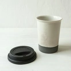 Nkuku Edo Travel Mug Slate