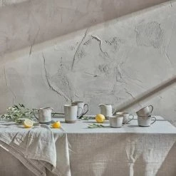 Nkuku Edo Glazed Grey Mug Tall