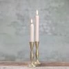 Nkuku Jahi Brass Candlestick Tall