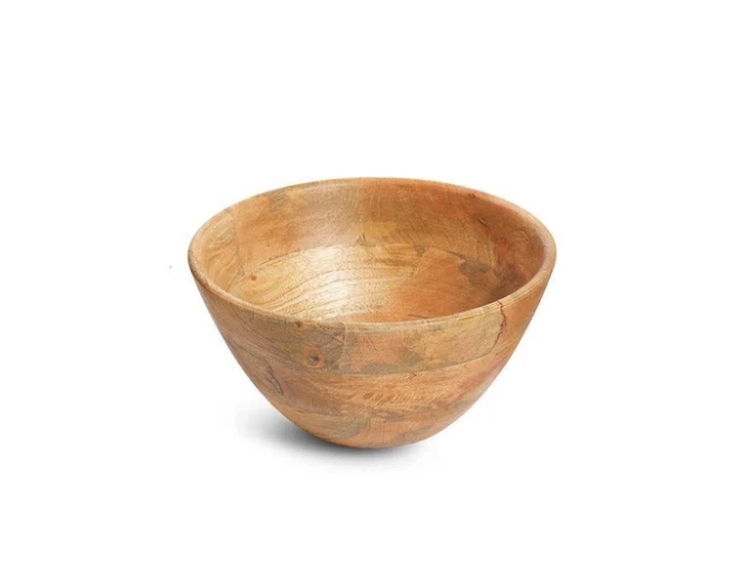 Nkuku Indus Wooden Bowl Small 1 Nkuku Indus Wooden Bowl Small