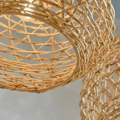 Nkuku Beru Rattan Lampshade