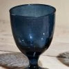 Nkuku Yala Hammered Wine Glass