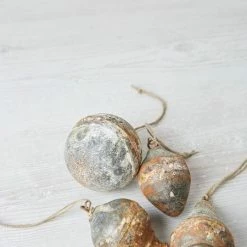 Nkuku Large Abari Zinc Bauble Bobbin