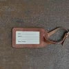 Nkuku Namba Leather Luggage Tag By