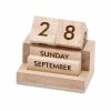 Nkuku Hansa Wooden Calendar