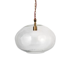 Nkuku Otoro Glass Pendant Light