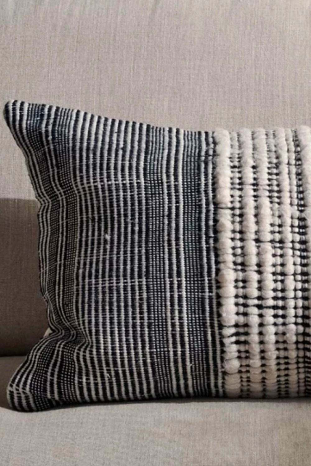 Nkuku Mika Recycled Long Cushion Cover 3 Nkuku Mika Recycled Long Cushion Cover