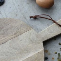 Nkuku Mango Wood Pizza Board In Large