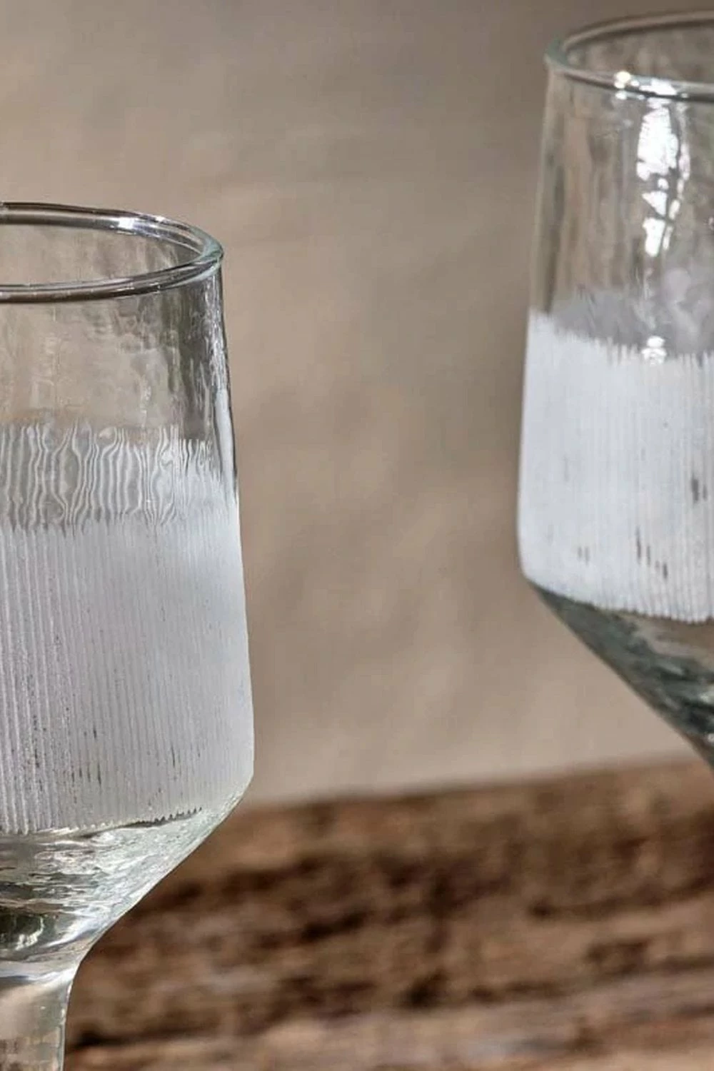 Nkuku Anara Etched Wine Glass Set Of 4 1 Nkuku Anara Etched Wine Glass Set Of 4