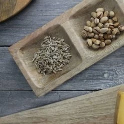 Nkuku Raki Wood Platter