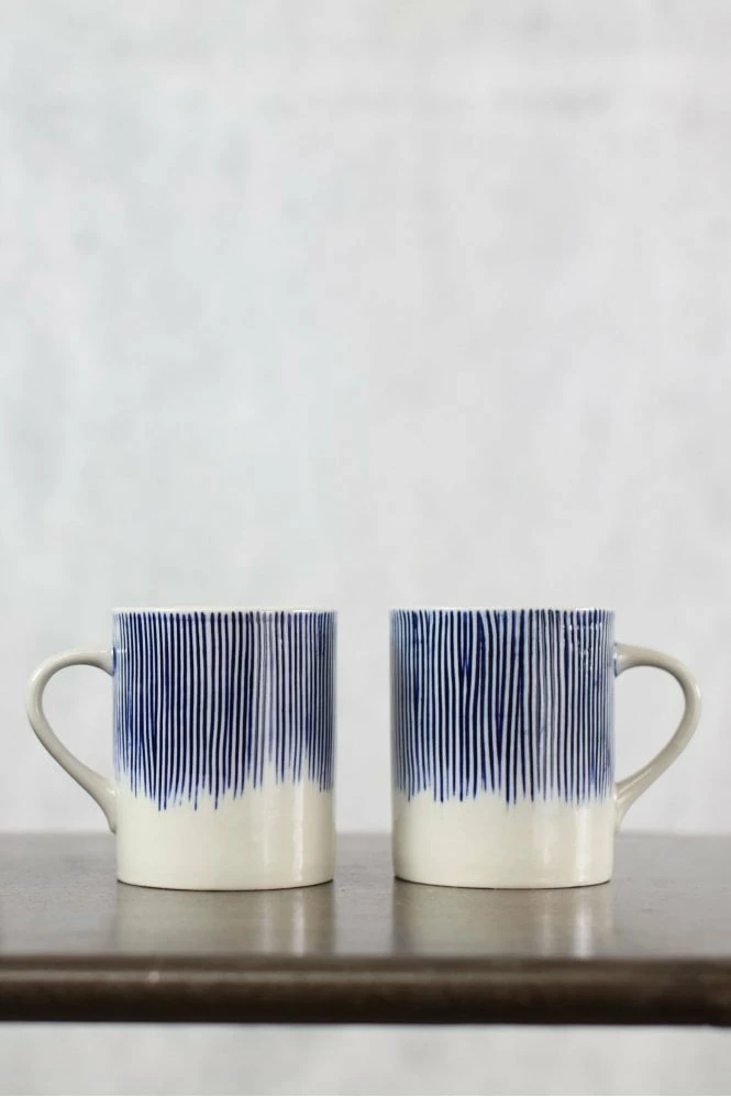 Nkuku Karuma Ceramic Mug 2 Nkuku Karuma Ceramic Mug