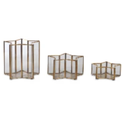 Nkuku Large Masamba Star T Light Lantern