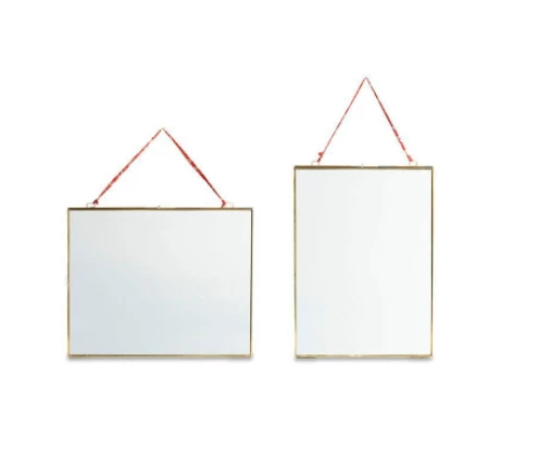 Nkuku Kiko Brass Frame 2 Nkuku Kiko Brass Frame