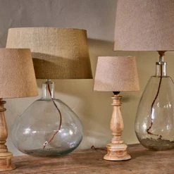 Nkuku Dia Jute Lampshade - Natural 5 Nkuku Dia Jute Lampshade - Natural