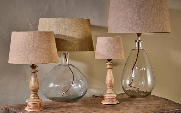 Nkuku Dia Jute Lampshade - Natural 3 Nkuku Dia Jute Lampshade - Natural