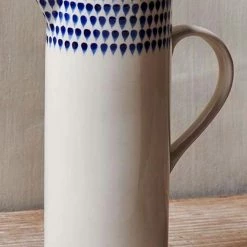 Nkuku Indigo Drop Jug